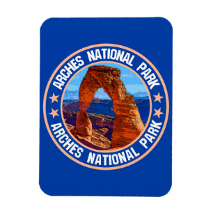 Arches National Park Magnet