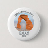 Arches National Park Moab Utah Button (Vorderseite)