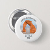 Arches National Park Moab Utah Button (Vorne & Hinten)