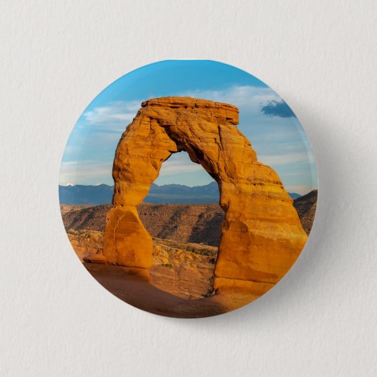 Arches National Park MOAB Utah Button (Vorderseite)
