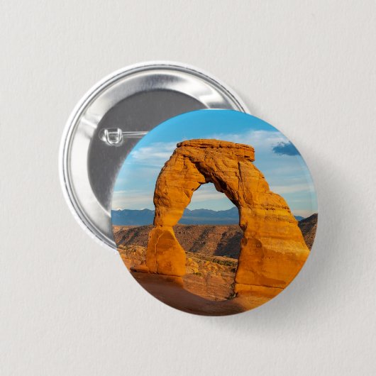 Arches National Park MOAB Utah Button (Vorne & Hinten)