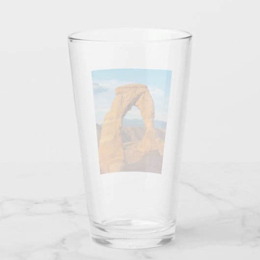 Arches National Park MOAB Utah Glas (Rückseite)