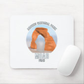 Arches National Park Moab Utah Mousepad (Mit Mouse)