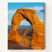 Arches National Park MOAB Utah Notizblock (Rückseite)