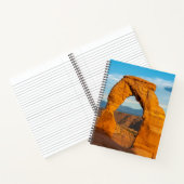 Arches National Park MOAB Utah Notizblock (Innenseite)
