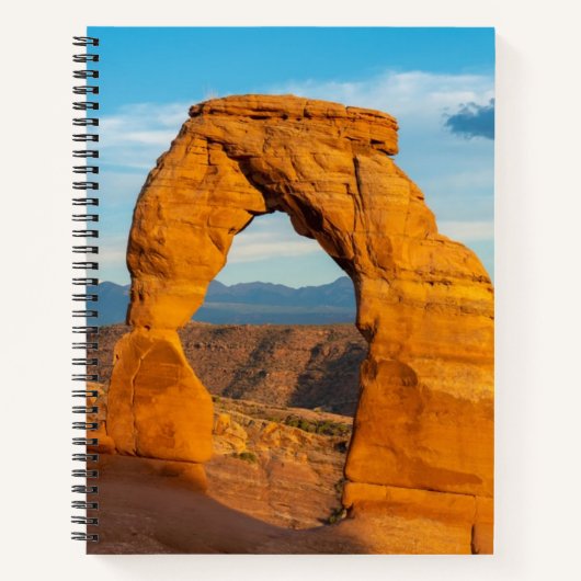Arches National Park MOAB Utah Notizblock (Vorderseite)