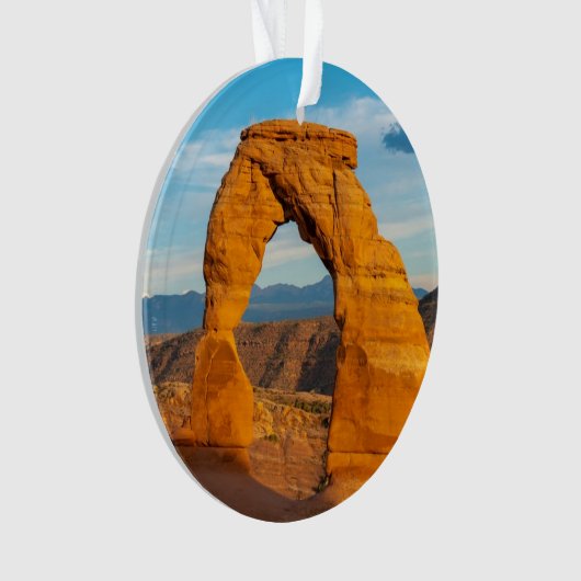 Arches National Park MOAB Utah Ornament (Vorderseite)