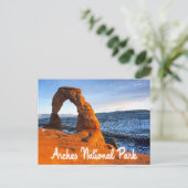 Arches National Park, Moab Utah Postcard Postkarte (Stehend Vorderseite)