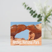 Arches National Park, Moab Utah Postcard Postkarte (Stehend Vorderseite)