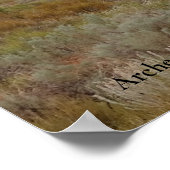 Arches National Park, Moab, Utah Poster (Ecke)