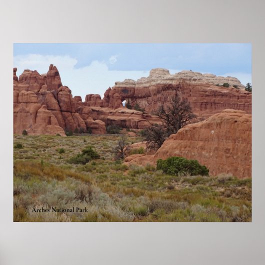 Arches National Park, Moab, Utah Poster (Vorne)