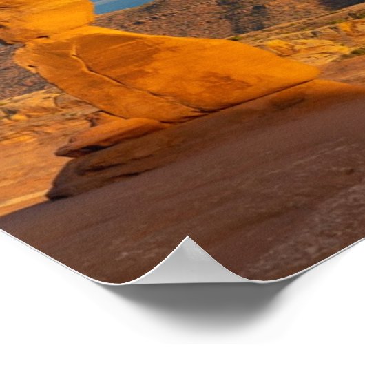 Arches National Park MOAB Utah Poster (Ecke)