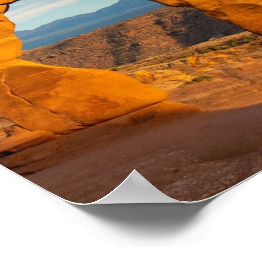 Arches National Park MOAB Utah Poster (Ecke)