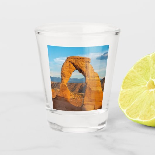 Arches National Park MOAB Utah Schnapsglas (Vorderseite)