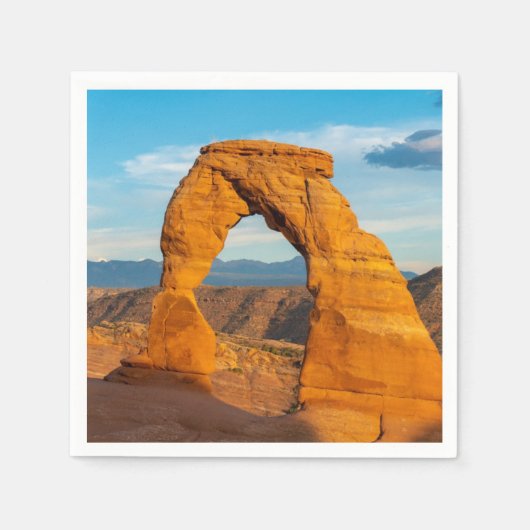 Arches National Park MOAB Utah Serviette (Vorderseite)