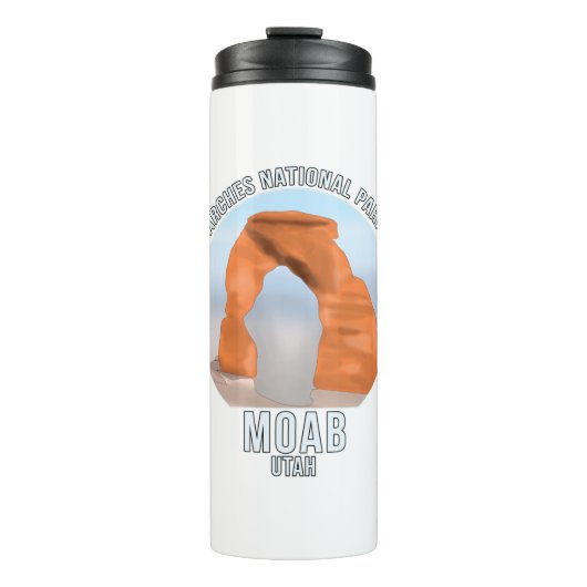Arches National Park Moab Utah Thermosbecher (Vorderseite)