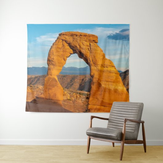 Arches National Park MOAB Utah Wandteppich (Beispiel (Horizontal))