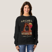 Arches National Park Nationalparks Utah Sweatshirt (Vorne ganz)