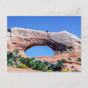 Arches National Park - Nordfenster - Utah, USA Postkarte