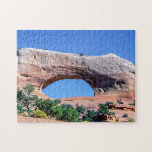 Arches National Park - North Window - Utah, USA Puzzle