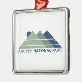 Arches National Park Ornament Aus Metall (Links)