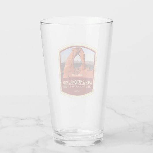 Arches National Park (PF1) Glas (Rückseite)