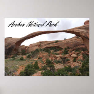Arches National Park Poster