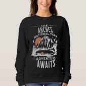 Arches National Park Sweatshirt (Vorderseite)
