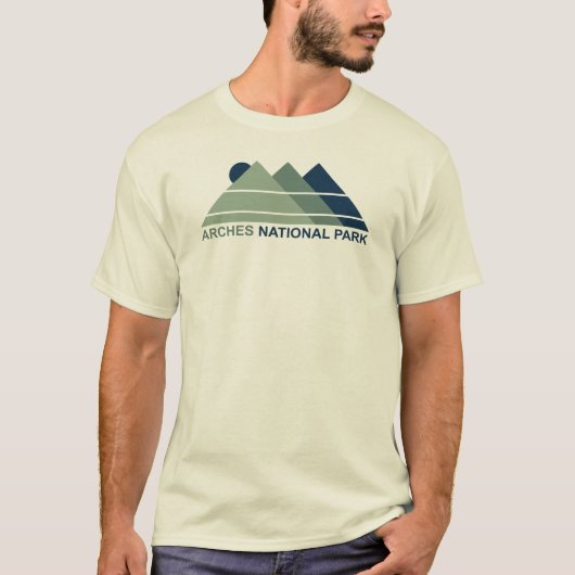 Arches National Park T-Shirt (Vorderseite)