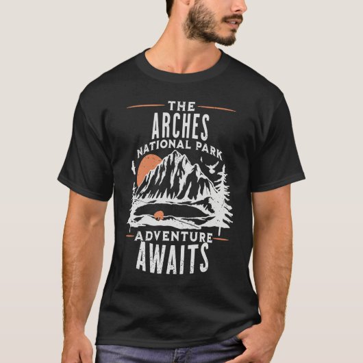 Arches National Park T-Shirt (Vorderseite)