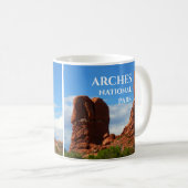 Arches National Park Tasse (VorderseiteRechts)