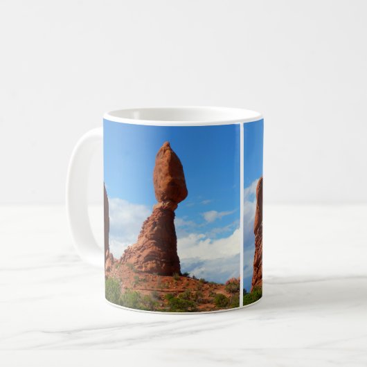 Arches National Park Tasse (Vorderseite Links)