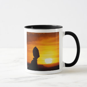 Arches National Park, UT Balance Rock bei Tasse