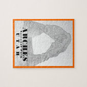 Arches National Park - Utah - 8x10 - 110 pc Puzzle (Horizontal)