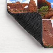 Arches National Park, Utah, Collage Mousepad (Ecke)