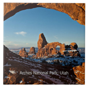 Arches National Park, Utah, Fliese