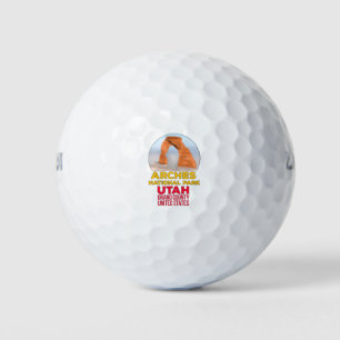 Arches National Park Utah Grand Landkreis USA Golfball