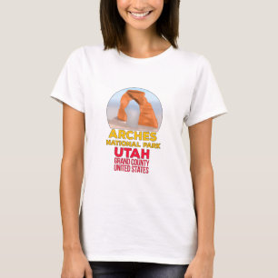 Arches National Park Utah Grand Landkreis USA T-Shirt
