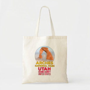 Arches National Park Utah Grand Landkreis USA Tragetasche