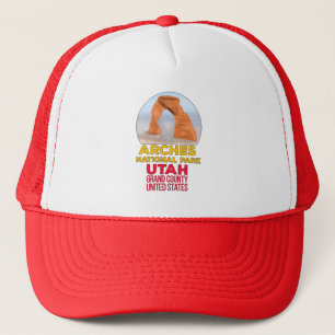 Arches National Park Utah Grand Landkreis USA Truckerkappe