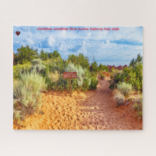 Arches National Park Utah Jigsaw Puzzle (Horizontal)