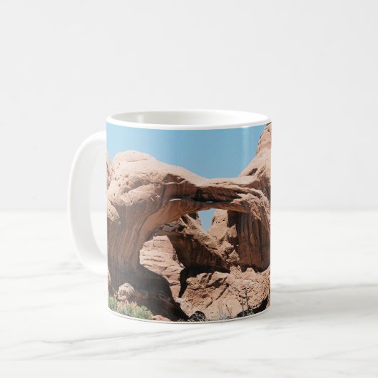 Arches National Park Utah Kaffeetasse (Vorderseite Links)