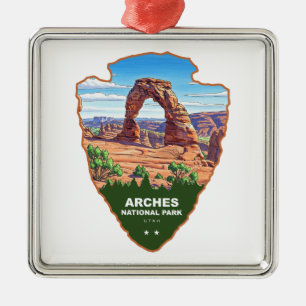 Arches National Park Utah Pfeilspitze Ornament Aus Metall