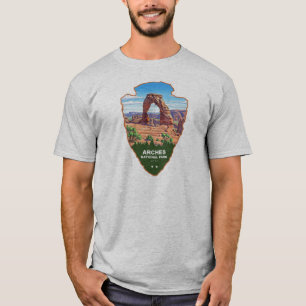 Arches National Park Utah Pfeilspitze T-Shirt