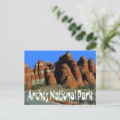 Arches National Park, Utah Postcard Postkarte (Stehend Vorderseite)