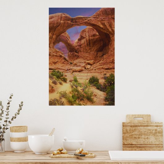 Arches National Park Utah Poster (Küche)