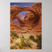 Arches National Park Utah Poster (Vorne)