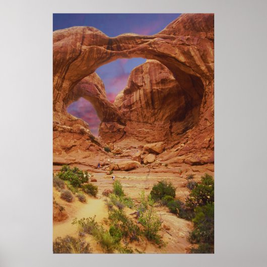 Arches National Park Utah Poster (Vorne)