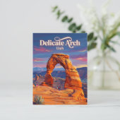 Arches National Park Utah Postkarte (Stehend Vorderseite)