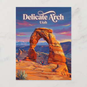 Arches National Park Utah Postkarte